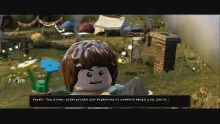 Informe el Lego hobbit