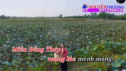 VỀ MIỀN TÂY   KARAOKE   MAI LÊ QUYÊN
