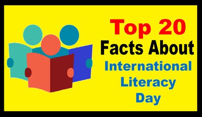 International Literacy Day - Facts