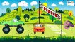Машинки Эвакуатор и Бетономешалка - Автомобильный Город | Мультфильм для детей