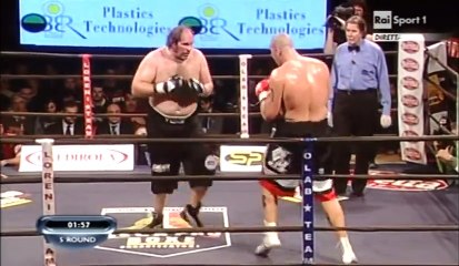 Paolo Vidoz vs Matteo Modugno (16-12-2011) Full Fight