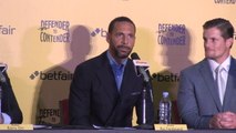Career changer Ferdinand 'isn't disrespecting' boxing