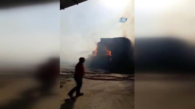 Samanlıkta Çıkan Yangın Dört Saat Sonra Söndürüldü