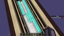 Minecraft Minigame :: Dont Touch The Glass Block (Dont Touch The White Tile in Vanilla Minecraft)