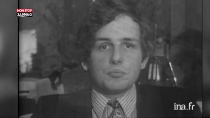 Patrick Poivre d’Arvor a 70 ans : Les images de sa première télé en 1972 (Vidéo)