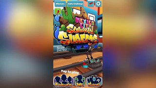 SUBWAY SURFERS - Mexico City HIGH SCORE (iPhone Gameplay)