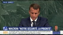 Macron à l'ONU: 