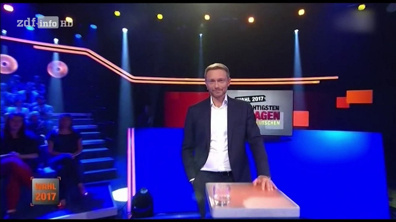 heute-show: Claus Strunz vs. Christian Lindner