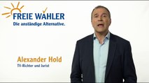 Freie Wähler Wahlwerbespot zur Bundestagswahl 2017