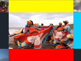La Marimba instrumento tradicional de la cultura afro