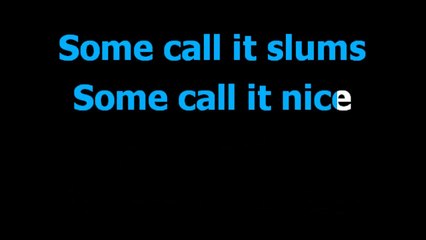 Welcome to paradise -  Green day  - Karaoke -  Lyrics