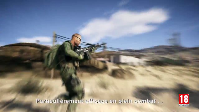 Tom Clancys Ghost Recon Wildlands - Présentation des classes PvP Ghost War 24