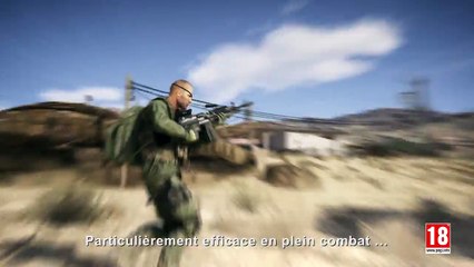 Tom Clancys Ghost Recon Wildlands - Présentation des classes PvP  Ghost War 24