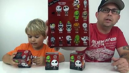 FUNKO Mystery Minis - Nightmare Before Christmas Blind Box Opening - Hot Topic