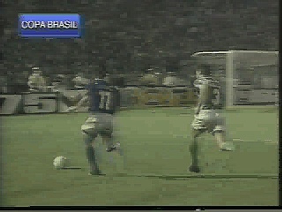 Cruzeiro x Palmeiras - final da Copa do Brasil de 1996