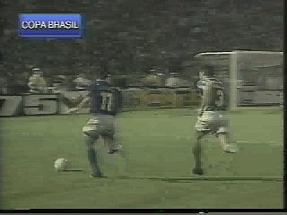 Cruzeiro x Palmeiras - final da Copa do Brasil de 1996