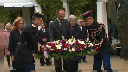 L'hommage de la France aux victimes du terrorisme