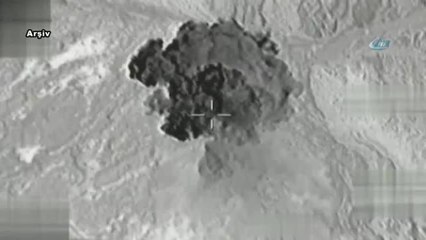 Türk Jetleri Zap'ta PKK'yı Vurdu !