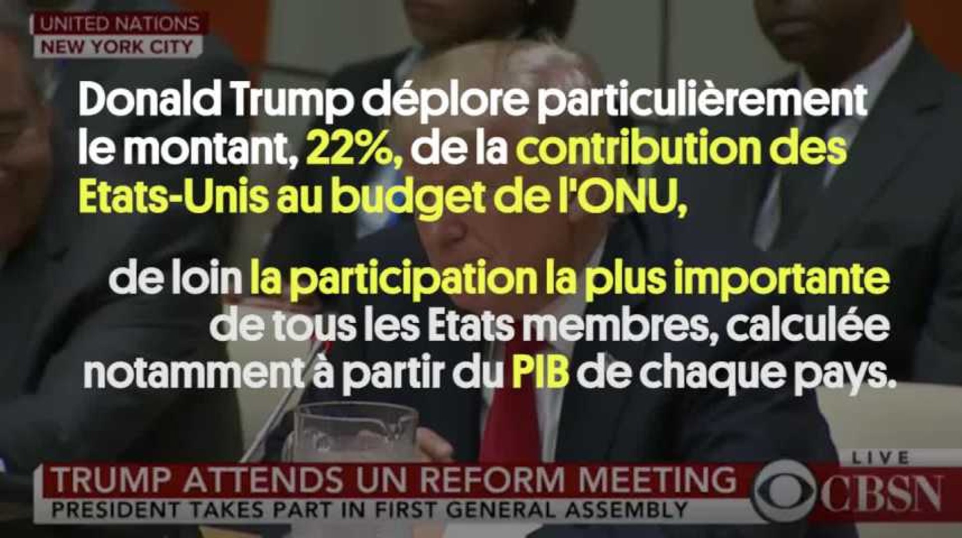 Trump-brouillon