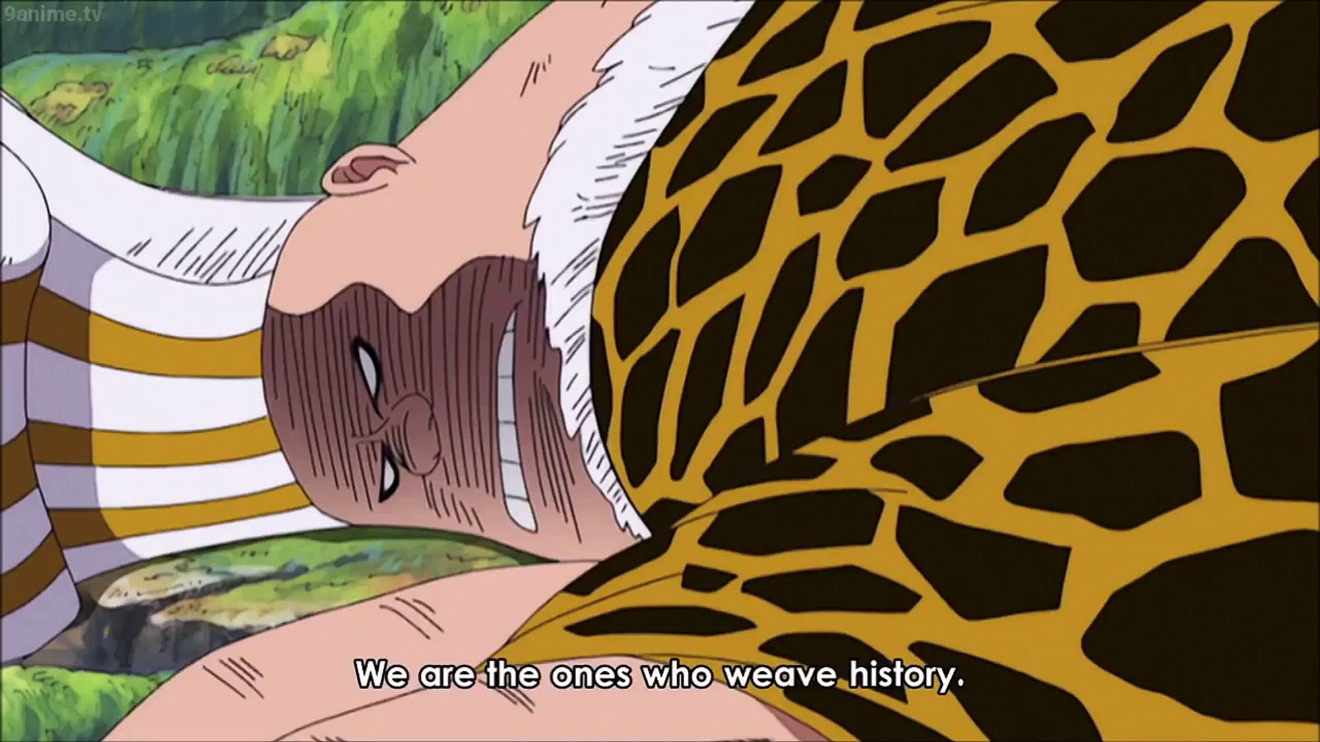 エネルのフルパラ 726 Enel Revives himself - The Poneglyph in Wipers Flashback