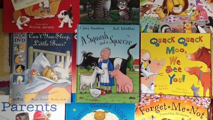 A Squash and a Squeeze - Written by Julia Donaldson