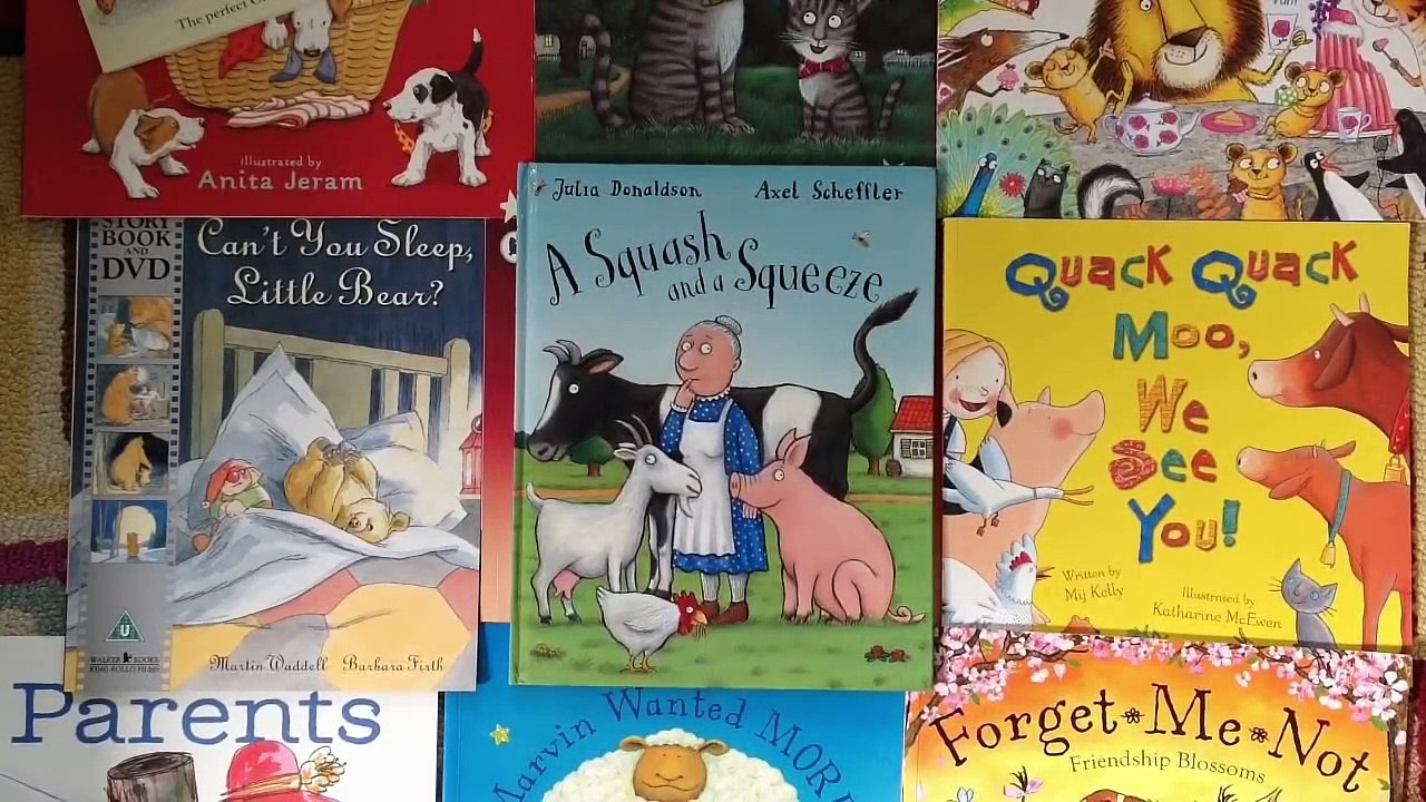 A Squash and a Squeeze - Written by Julia Donaldson