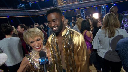 Barbara Corcoran & Keo Motsepe First "DWTS" Performance