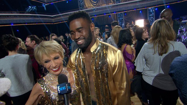 Barbara Corcoran & Keo Motsepe First DWTS Performance