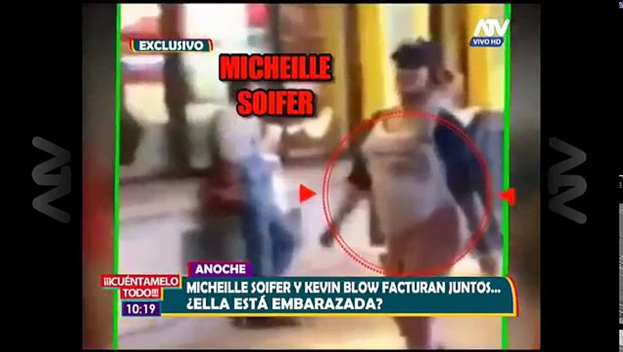 ¿Michelle Soifer embarazada?