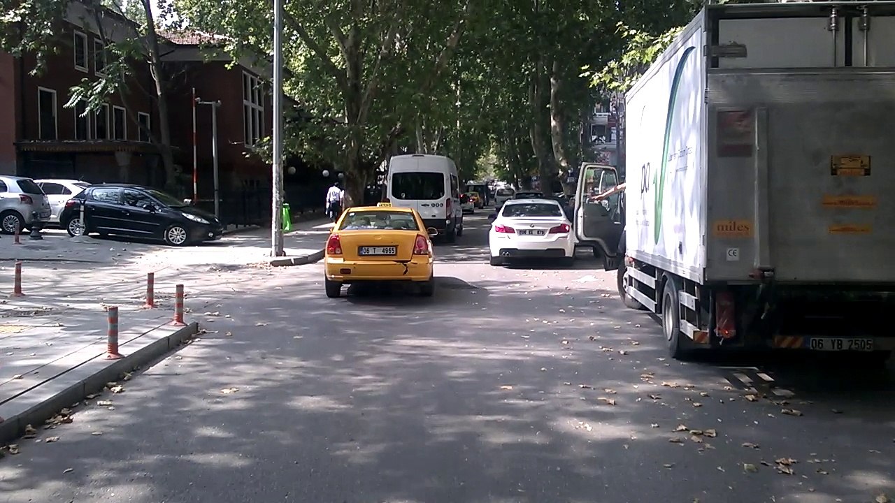 journey, kızılay square to turan güneş boulevard in minibus