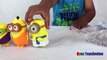 Minions Mcdonalds Happy Meal Toys Minions Movie new Kid playing with toys Ryan ToysReview