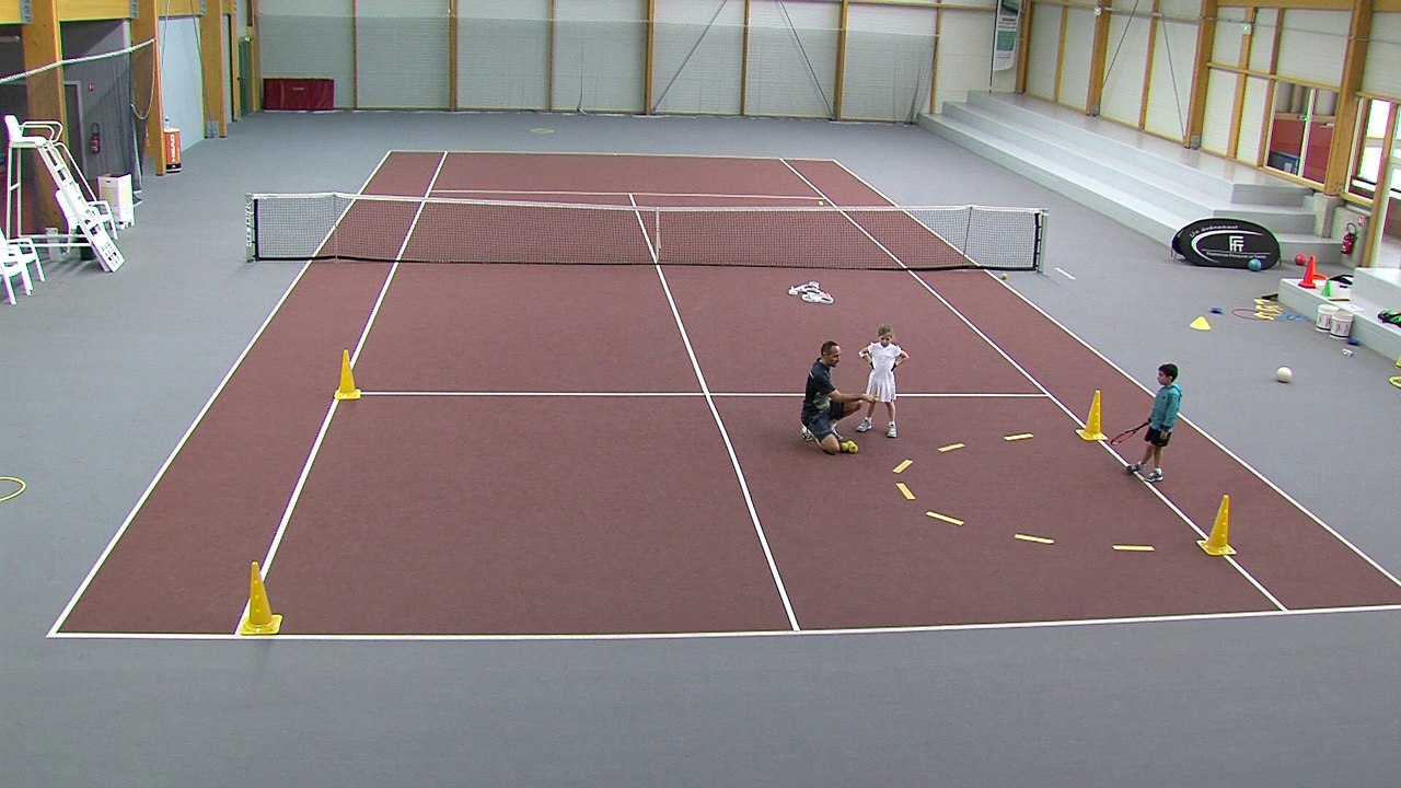 Galaxie Terrain blanc Service