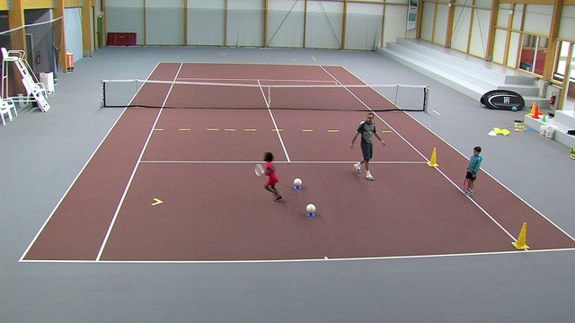 Galaxie Terrain blanc Fond de court