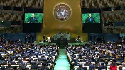 Trump ameaça 'destruir' Coreia do Norte