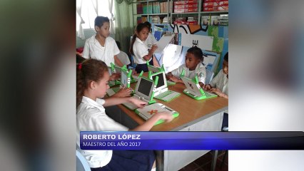 Roberto López, maestro del año 2017... Aquí las razones de tal distinción