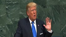 President Trump threatens to 'totally destroy' North Korea in UN speech