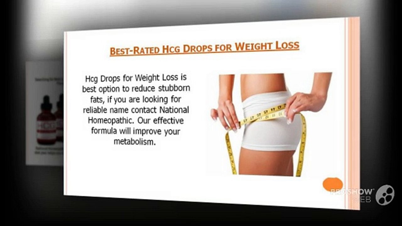 Cheap Rated Best Hcg Drops | National Homeopathic