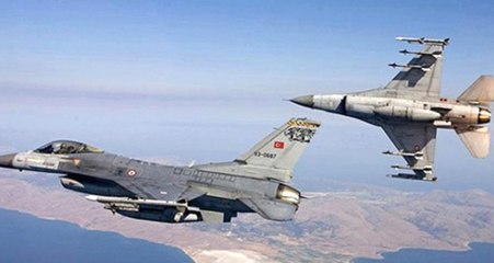 TSK, Teröre Bomba Yağdırdı, 3 Terörist Öldürüldü