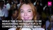Lindsay Lohan Shocks Fans With Unrecognizable Filler-Filled Face!