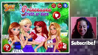 OMG! Disney Princess Truth or Dare! (Mystery Gaming)