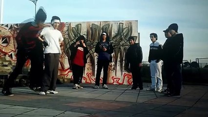 Shuffle vs Jumpstyle 2017