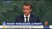 Selon Emmanuel Macron dénoncer l'accord nucléaire iranien "serait une lourde erreur"