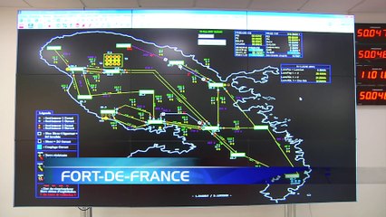 Maria : les équipes d'EDF Martinique mobilisées pour rétablir le réseau