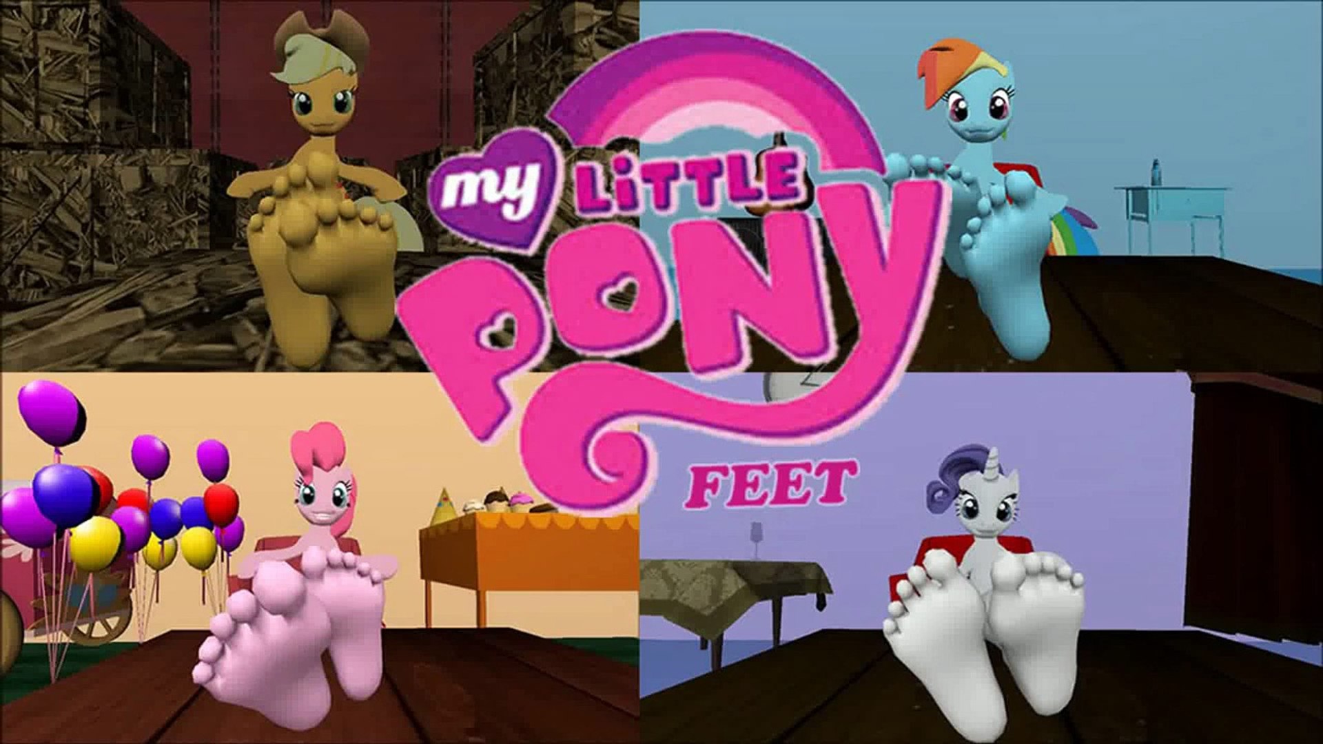 My Little Pony Feet 1 - video Dailymotion