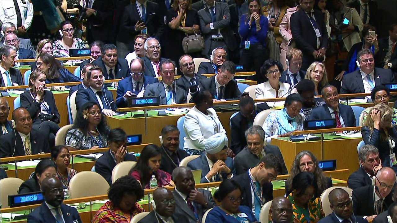 'Schurkenstaaten': Trump holt gegen Nordkorea und Iran aus