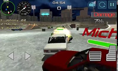 Russian Derby Crash Racing 3D - Android Gameplay HD