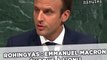 Rohingyas : Emmanuel Macron évoque un « nettoyage ethnique »