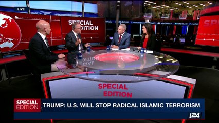 i24NEWS DESK | Trump: U.S. will stop radical  Islamic terrorism | Tuesday, September 19th 2017