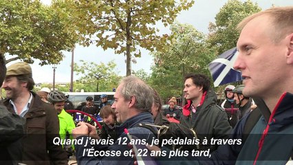 Insolite/Cyclisme: Un Ecossais fait le tour du monde en 78 jours