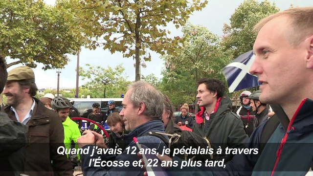 Insolite/Cyclisme: Un Ecossais fait le tour du monde en 78 jours